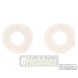 Du-Bro 635 No. 4 Nylon Flat Washer (8-Pack) by Du-Bro Products