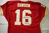 Len Dawson Signed Kansas City Chiefs Jersey - HOF 87