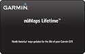 Garmin n&uuml;Maps Lifetime North America Map Updates