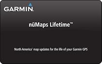 Garmin n&uuml;Maps Lifetime North America Map Updates for detailed maps of the United States, Canada, and Puerto Rico
