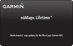 Garmin n&uuml;Maps Lifetime North America Map Updates