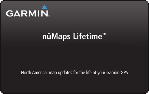 Garmin nüMaps Lifetime North America Map Updates
