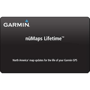 Garmin nüMaps Lifetime North America Map Updates