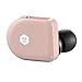 Master & Dynamic MW07 True Wireless Earphones - Bluetooth Enabled Noise Isolating Earbuds - Lightweight Quality Earbuds for Music, Pink Coral