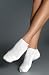 HUE Women's No Show Liner with Cushion Sole, 6-Pack image 2