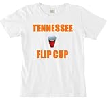 Tennessee Flip Cup Women's Cut T-Shirt