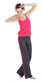 Colorfulworldstore Yoga fitting sportswear Summer suits-3 sets(Sexy Yoga vest+Mesh Camisole+Yoga Pants)