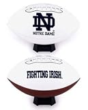 Notre Dame Fighting Irish Embroidered Logo Signature Series Football
