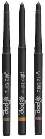 POP Beauty Glitz Blitz Eyeliner Kit, Basic Blitz, 0.01 oz