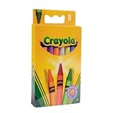 Standard Crayola Crayons 8s - A08701