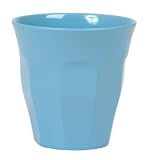 from Rice Melamine Cup in Turquoise by Rice Denmark Homewares