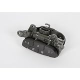 ACDelco D1960E Ebony Cruise Control Switch Assembly by ACDelco
