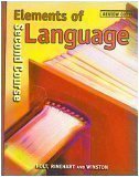 Elements of Language: Second Course