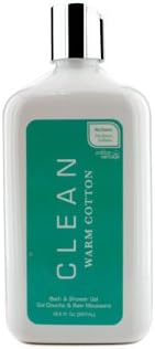 Clean Warm Cotton Bath & Shower Gel