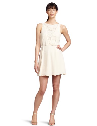 camilla and marc Women's Paradise Dress, Ivory, 6