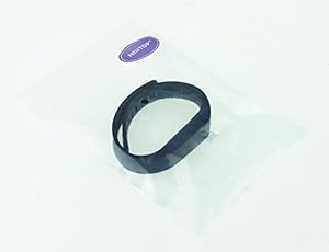 NIUTOP® Fitbit Flex Wristband Wrist Band Bracelet with Clasp Replacement Accessory for Fitbit Flex Activity and Sleep Tracker (black, Small)