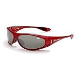 Sport Spiral Sunglasses with Matador Red Frames and TNS Gun Lens from Bolle (Snakes... by Bolle
