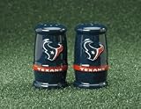 Houston Texans Ceramic Salt and Pepper Shakers