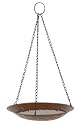 Hayes Hammered Copper Bird Bath (24788)