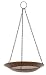Hayes Hammered Copper Bird Bath (24788)