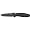 Black/Plain Edge Tanto-Black