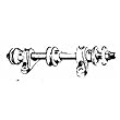 Chicago Die Casting 330 Saw Mandrel