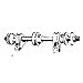 Chicago Die Casting 330 Saw Mandrel