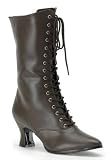 Womens Calf High 2 Inch Heel Boots.