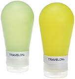 Travelon Smart Tubes, Set Of 2, 3-Ounce