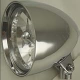 CHOPPER CUSTOM SPUN ALUMIINUM HEADLIGHT- Sh-Frontiercycleort Body W/O Cover