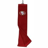 NFL San Francisco 49ers Embroidered Tri-Fold Golf Towel