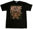 MAYLENE AND THE SONS OF DISASTER - Twin Lions - Black T-shirt