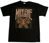 MAYLENE AND THE SONS OF DISASTER - Twin Lions - Black T-shirt