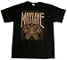 MAYLENE AND THE SONS OF DISASTER - Twin Lions - Black T-shirt