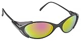 Jackson Safety 16331 V50 Nomads Safety Glasses, Metallic Rainbow Lenses with Black Frame (Pack of 10