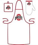 Ohio State Buckeyes Grilling Apron Set
