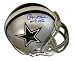 Roger Staubach Autographed Dallas Cowboys Mini Helmet