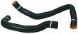 Mishimoto MMHOSE-240-89KABK Black Silicone Hose Kit