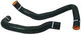 Mishimoto MMHOSE-240-89KABK Black Silicone Hose Kit