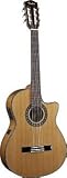 Stagg Electro acoustic Classical Guitar With Cutaway 4 band Eq