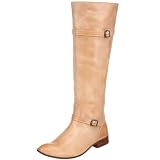 FRYE Women's Shirley Riding Boot,Natural,8 M US