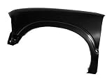 TKY CV10053AL-PC1 Chevy/GMC Primed Black Replacement Front Driver Fender