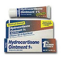 HealthPersonalCare: Hydrocortisone 1% Maximum Strength Anti Itch Ointment, OTC By Taro   1 Oz/ pack, 4 pack