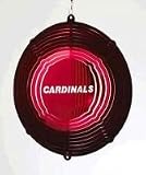 Cardinal Baseball Wind Spinner