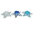 Starfish votive holder assorted - set of 3