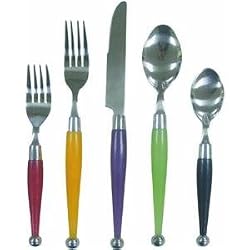 Cambridge Silversmith 09620MP4 Carnival Flatware Set