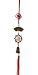 Brass Feng Shui Wind Chime For Home Garden & Car WIN074