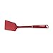 Cake Boss Nylon Tools and Gadgets 13-Inch Solid Turner, Red