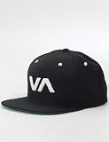 RVCA VA Starter Snapback cap - Black/White