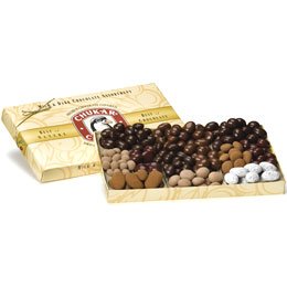 Chukar Cherries Milk & Dark Chocolate Sampler Gift Box by Chukar Cherry